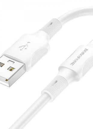 Кабель usb Borofone BX80 Lightning — White от магазина Shoppin...
