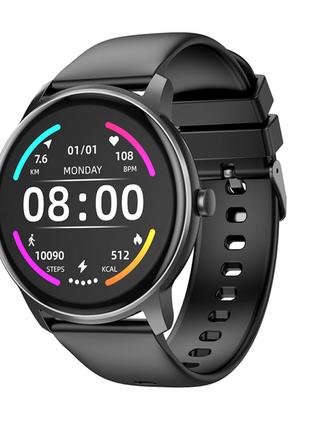 Умные смарт часы Hoco Y4 Smart watch — Black