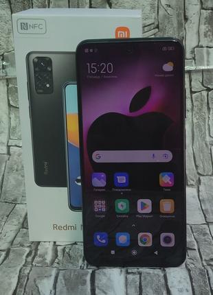 Смартфон Xiaomi Redmi Note 11 4/128GB Graphite Gray