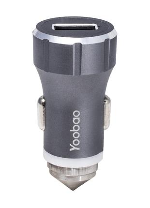 АЗУ Yoobao YB207 Quick Charge 2.0 Car Charger (1 USB)( 2.4 A) ...