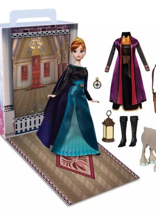 Анна Холодне серце 2023 лялька Діснея Disney Storybook Doll