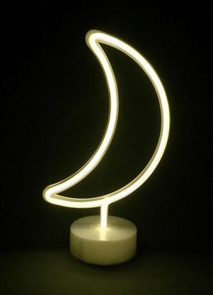 Ночной светильник Neon lamp series — Ночник Moon