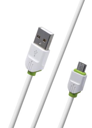 Кабель usb Ldnio LS33 Micro USB Cable (2m) — White