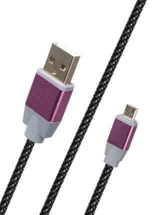 Кабель usb Micro USB Cable (1m) — MultiColor