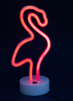 Ночной светильник Neon lamp series — Ночник Flamingo Red
