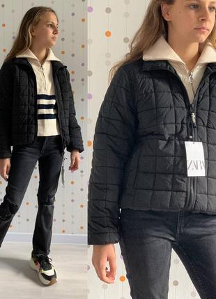 Детская куртка на девочку фирмы zara; куртка зара для девочки ...