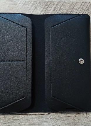 Универсальный чехол-кошелек для телефона WUW P39 5.5' Black