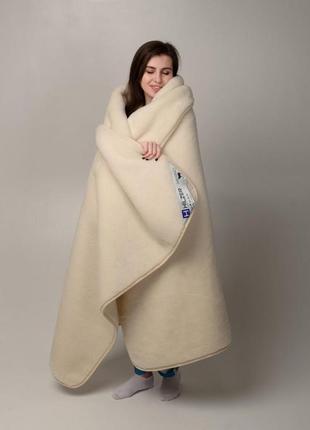 Одеяло из овечьей шерсти мериносов hilzer merino - теплое зимн...