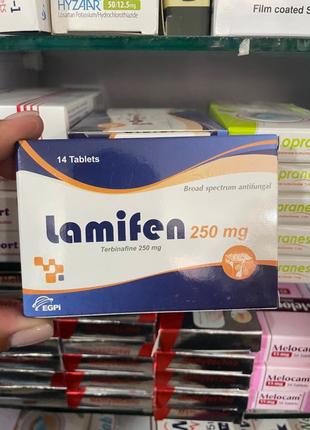 Ламифен 250 мл. Lamifen 250 mg . Противогрибковое средство