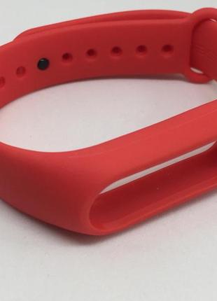 Ремешок mi band 2 mijobs красный