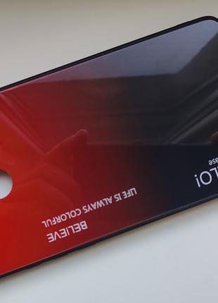 Чохол градієнт скляний для Xiaomi Mi MAX 2