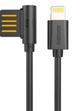 Дата кабель Remax RC-075i Rayen Cable iPhone lightning Черный