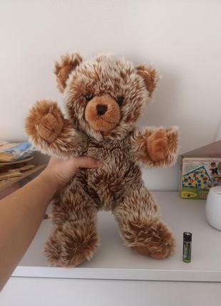 Ведмедик 🐻 35 см мягкая игрушка медведь aurora медвежонок мешка