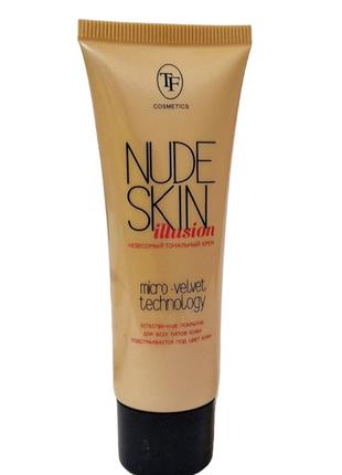 Тональный крем Triumph Nude Skin №102 ванильно-бежевый Триумф