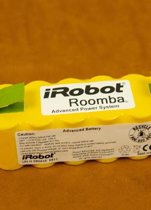 Аккумулятор, iRobot, Roomba, 14.4V, 3000mA