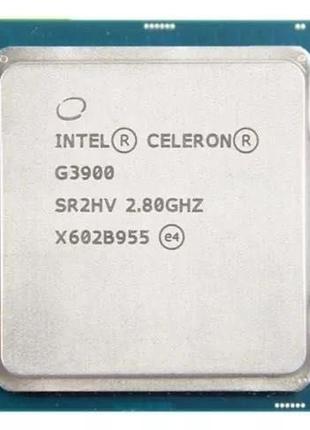 Процесор Intel Celeron G3900 2.80GHz