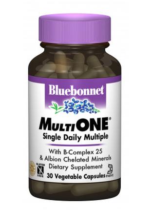 Мультивитамин Bluebonnet Nutrition Мультивитамины с железом, M...