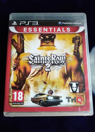 Saints Row 2 (Essentials) для PS3