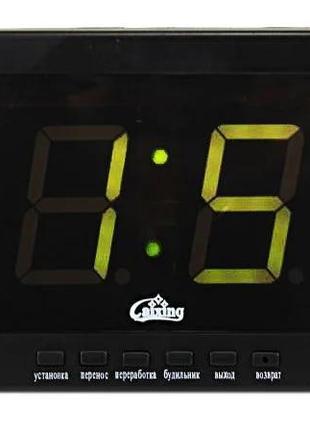 Часы настольные электронные Caixing CX 2159 от сети 220В и от ...