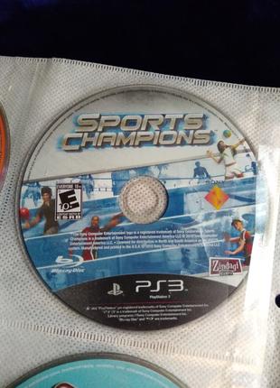 Sports Champions ((англійська мова) тільки диск) для PS3