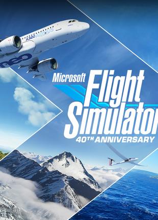 Microsoft Flight Simulator + 440 ИГР (Онлайн для ПК) НАВСЕГДА!