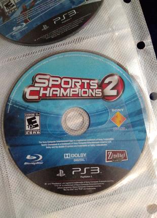 Sports Champions 2 ((англійська мова) тільки диск) для PS3