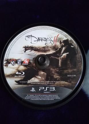 The Darkness 2 ((англійська мова) тільки диск) для PS3