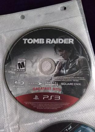 Tomb Raider (тільки диск) для PS3