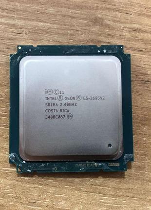 Процесор Intel Xeon E5-2695 V2 SR1BA 12C/24HT 2.40-3.20GHz / 3...