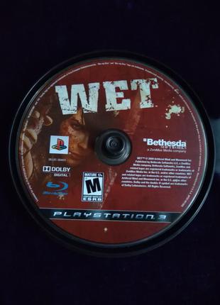 Wet (тільки диск) для PS3