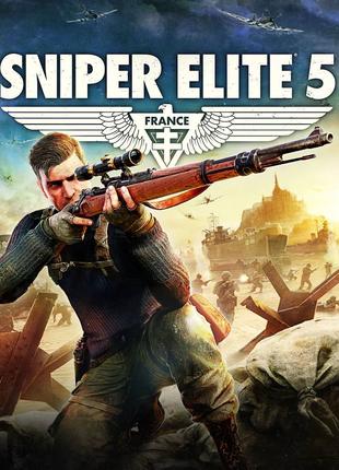 Sniper Elite 5 + 440 ІГОР (Онлайн для ПК) НАЗАВЖДИ!