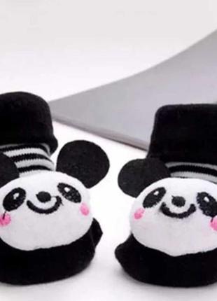 Детские носки с пандами