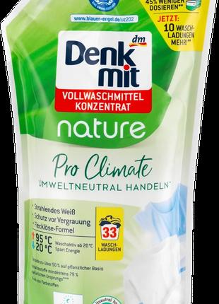 Органічний гель для прання DenkMit Vollwaschmittel Nature, 33 ...
