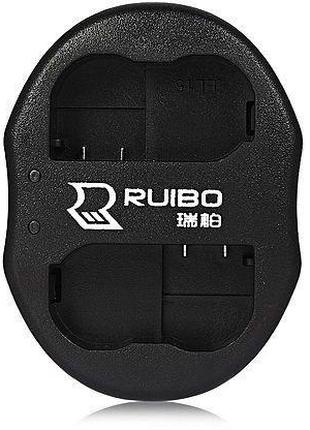 СТОК Зарядное устройство Ruibo USB для аккумуляторов Canon