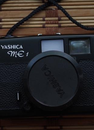 Фотоаппарат Yashica ME-1 38mm 2,8 с чехлом Бразилия