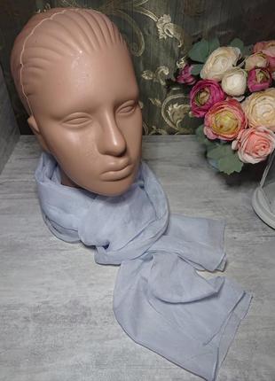 Нежный женский шарф косынка платок