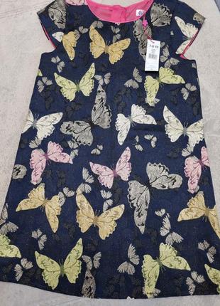Новое платье с бабочками