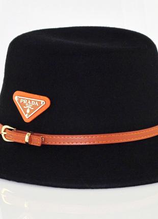 Шикарний капелюх Prada Milano