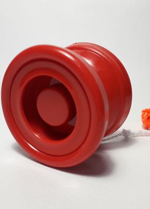 Йо-йо пластиковое с подшипником YoYo Red Color