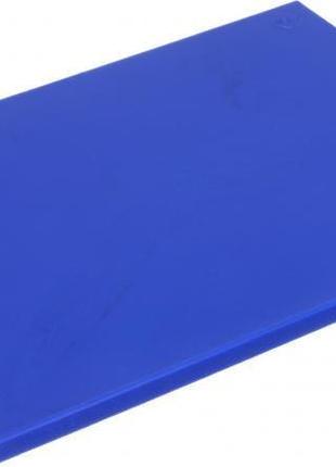 Доска разделочная 50х35х1,8 см синяя origami horeca остаток! к...