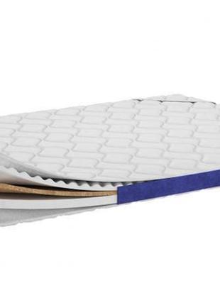 Матрас-топпер profy roll double liderson 120x200 см остаток! к...