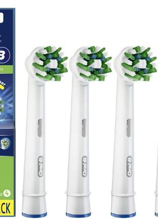 Набор зубных насадок Braun Oral-B Cross Action EB 50 RB Clean ...