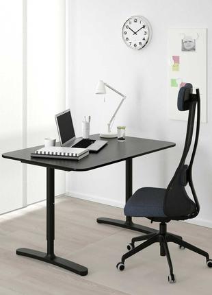 Письмовий стіл  Ikea bekant (икеа бекант) 59282583 (120*80)