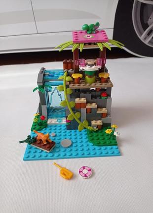 Конструктор lego friends спасение из ловушки в джунглях 41033