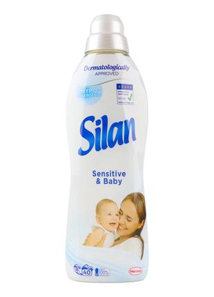 Ополаскиватель-кондиционер для белья Silan Sensitive & Baby 88...