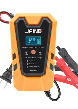 Інтелектуальный импульсное зарядное устройство АКБ Jfind JF08 ...