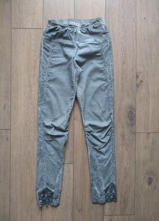 Tredy (s/36) стрейчевые брюки джеггинсы