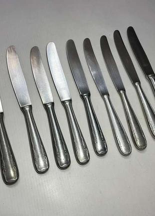 Ножи столовые germany rostfrei, solingen, цена/9 шт, состояние...