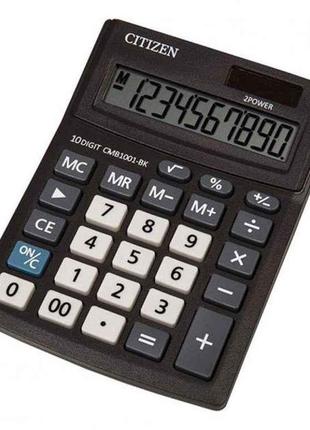 Калькулятор CMB1001-BK 10розр. ТМ CITIZEN