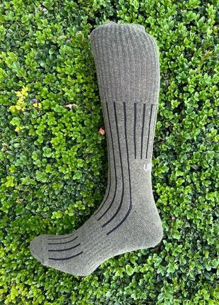 Теплі (махрові) конопляні трекінгові шкарпетки 25-27р (36-42),...